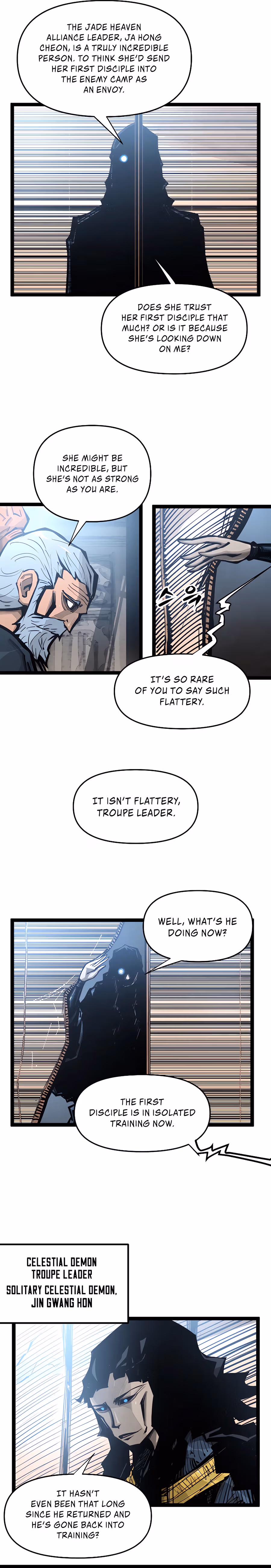 Lee Gwak, the Warrior Chapter 94 page 10 - 