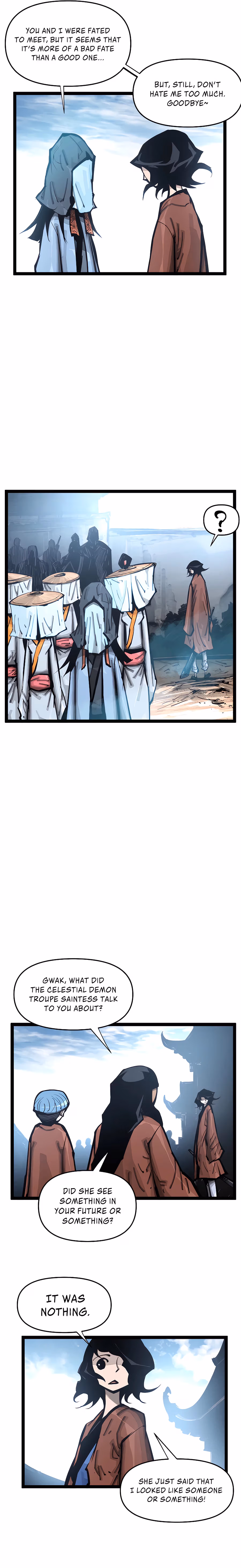 Lee Gwak, the Warrior Chapter 95 page 2 - 