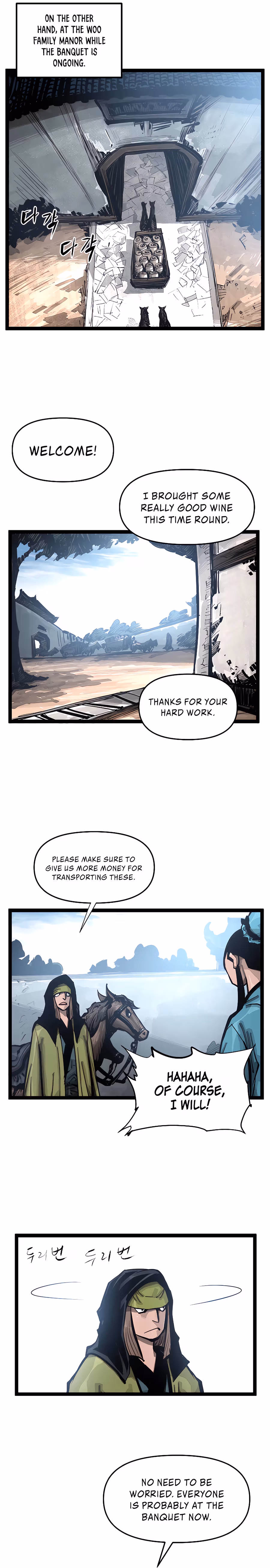 Lee Gwak, the Warrior Chapter 95 page 11 - 