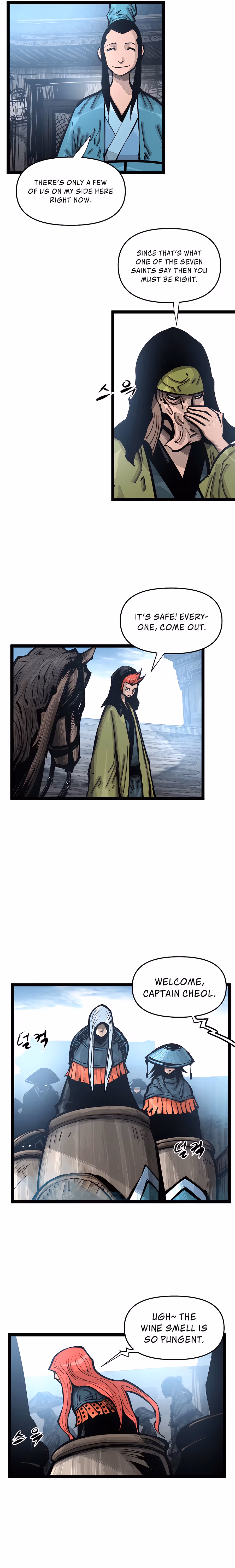 Lee Gwak, the Warrior Chapter 95 page 12 - 