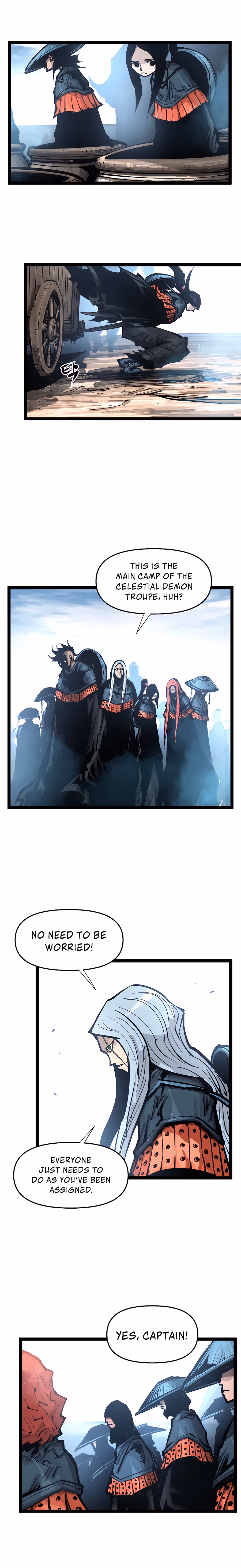 Lee Gwak, the Warrior Chapter 95 page 13 - 
