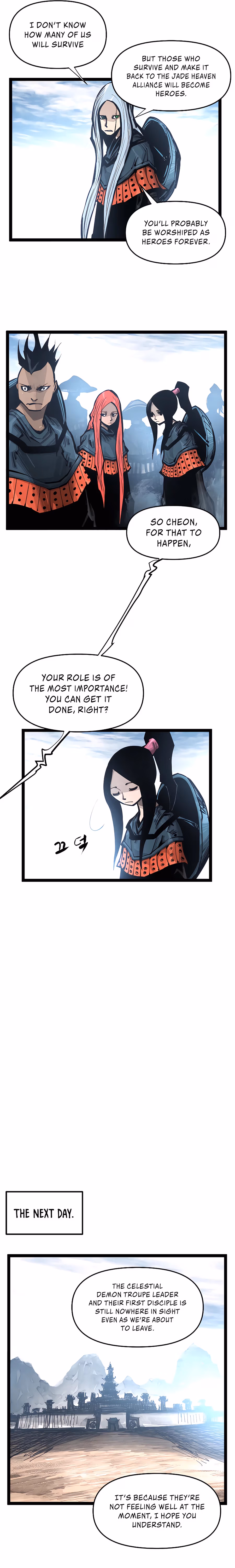 Lee Gwak, the Warrior Chapter 95 page 14 - 
