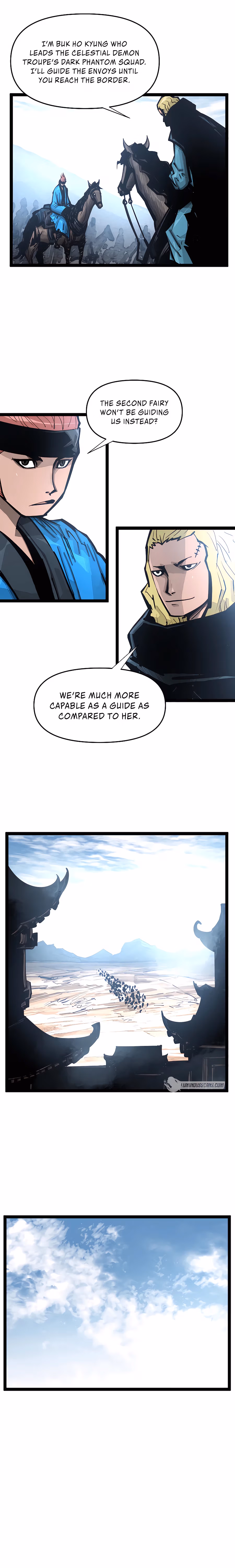 Lee Gwak, the Warrior Chapter 95 page 15 - 