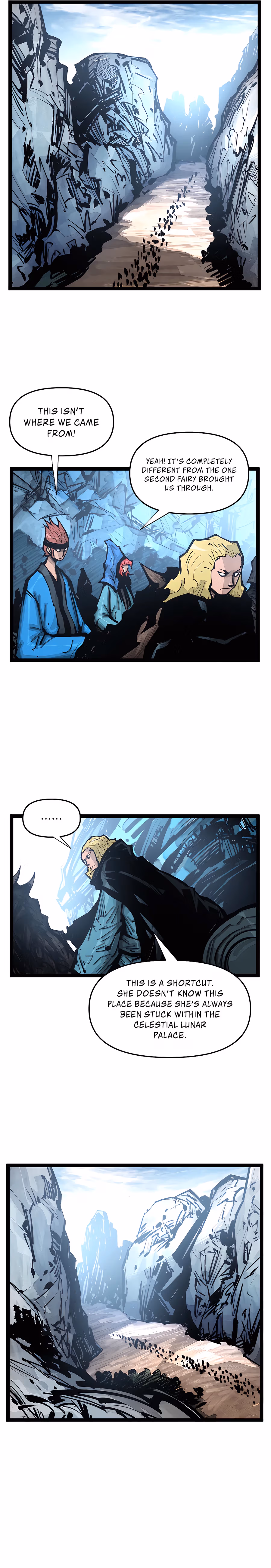 Lee Gwak, the Warrior Chapter 95 page 17 - 