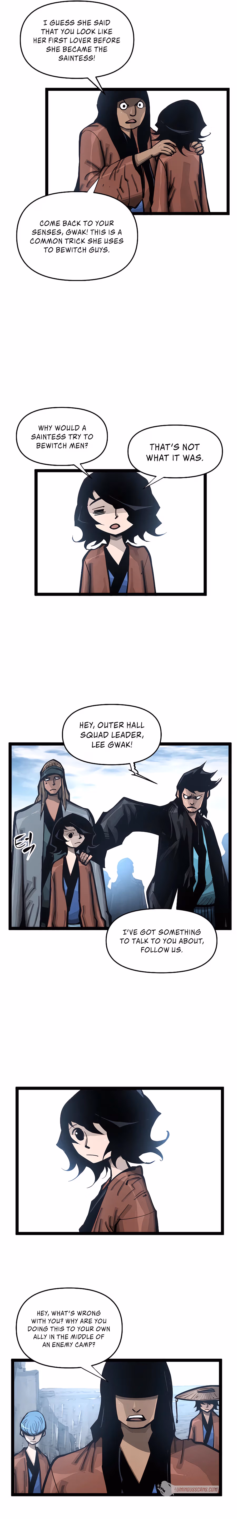 Lee Gwak, the Warrior Chapter 95 page 3 - 
