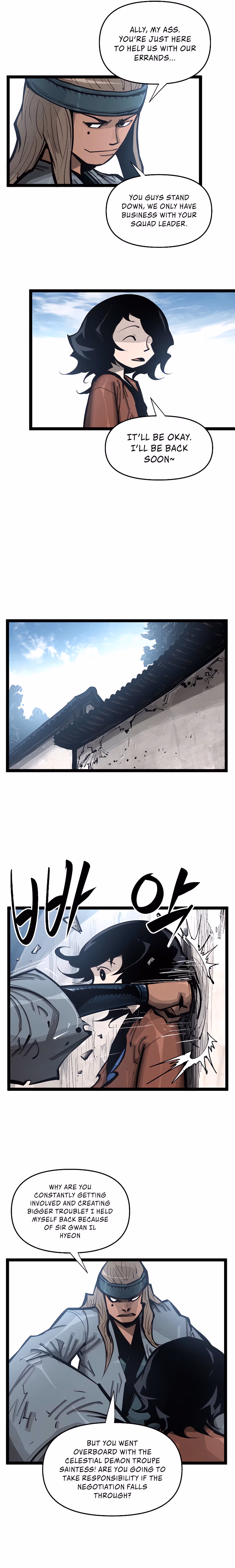 Lee Gwak, the Warrior Chapter 95 page 4 - 
