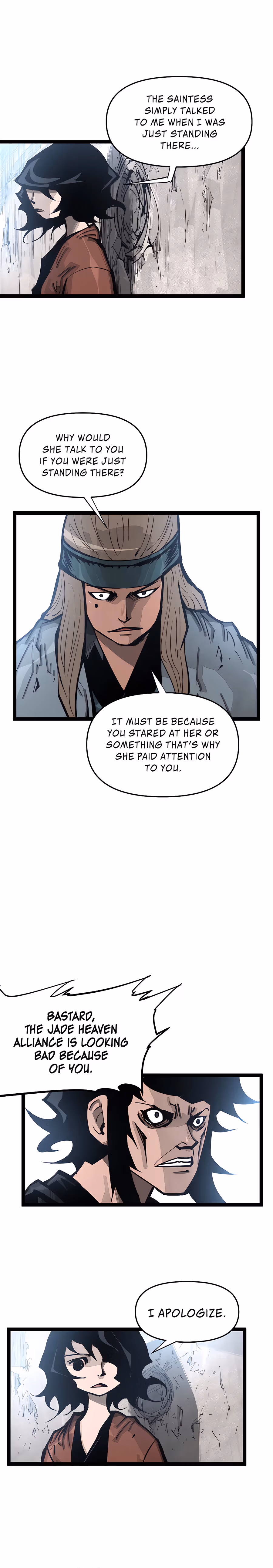 Lee Gwak, the Warrior Chapter 95 page 5 - 