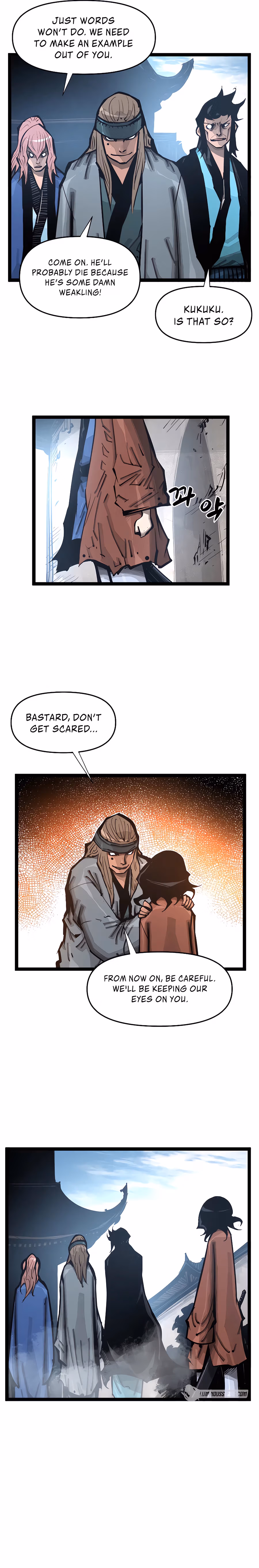 Lee Gwak, the Warrior Chapter 95 page 6 - 
