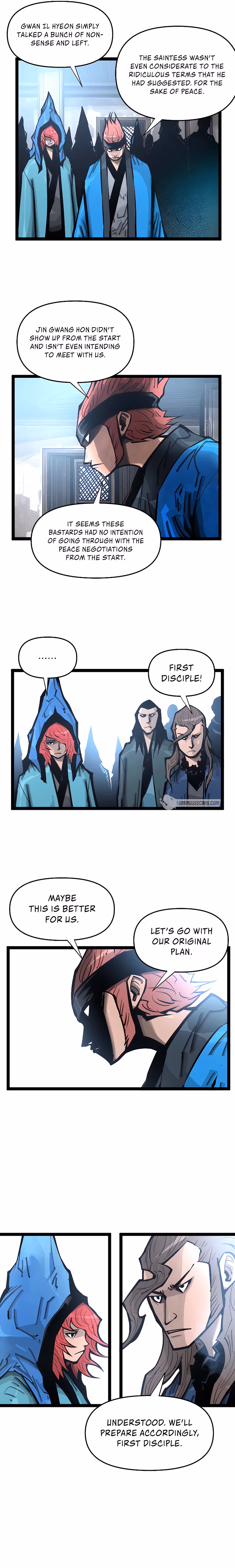 Lee Gwak, the Warrior Chapter 95 page 8 - 