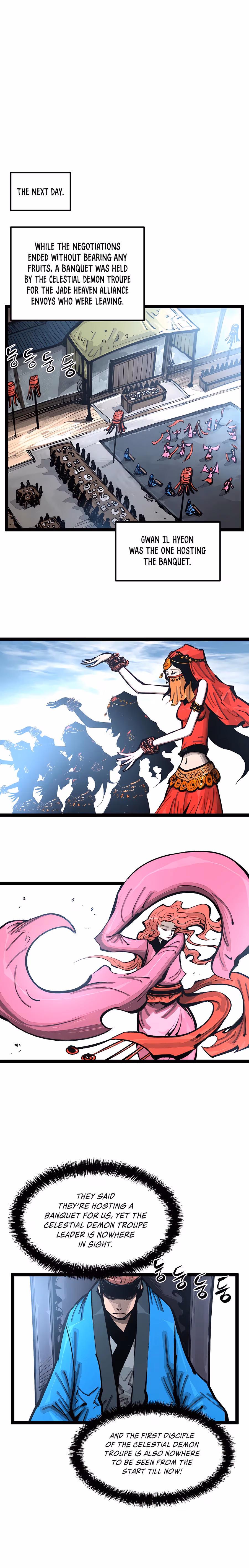 Lee Gwak, the Warrior Chapter 95 page 9 - 