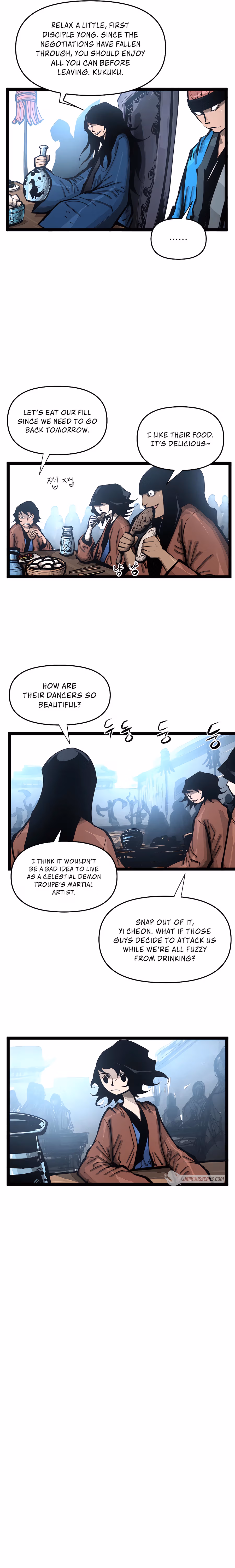 Lee Gwak, the Warrior Chapter 95 page 10 - 
