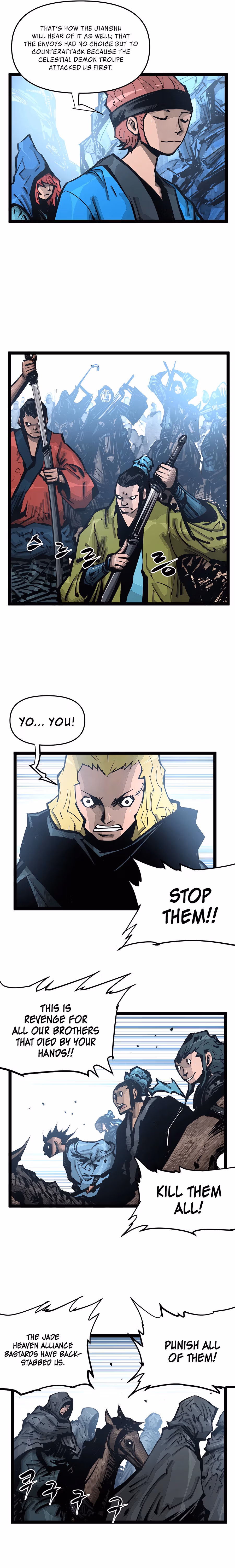 Lee Gwak, the Warrior Chapter 96 page 2 - 