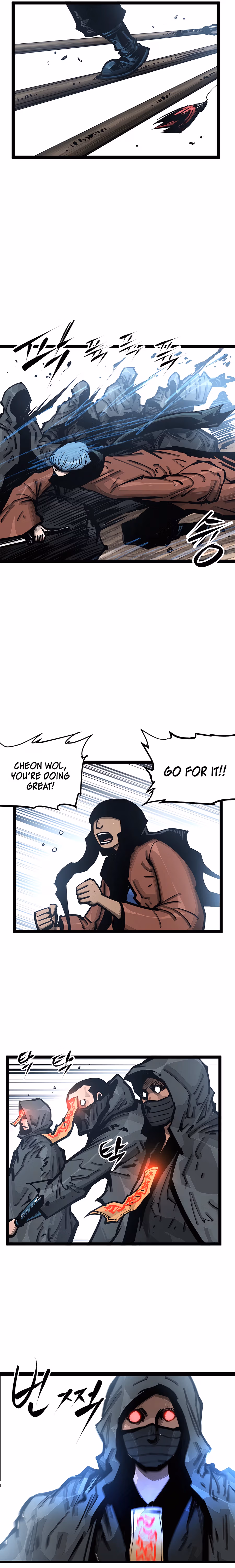 Lee Gwak, the Warrior Chapter 96 page 11 - 