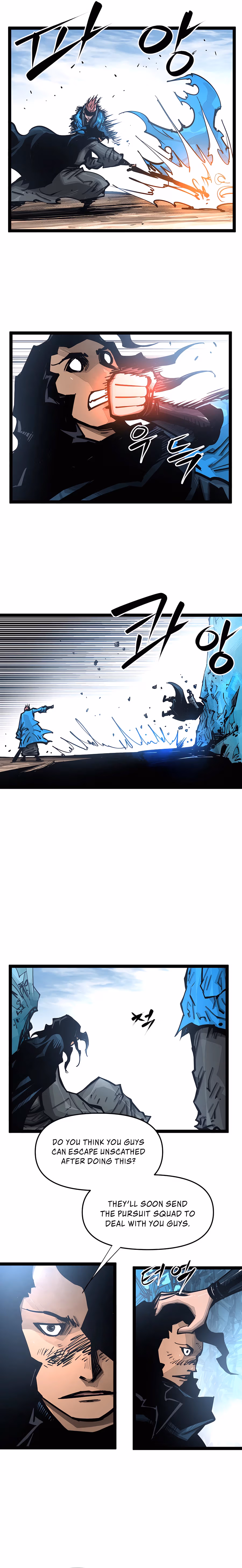 Lee Gwak, the Warrior Chapter 96 page 13 - 