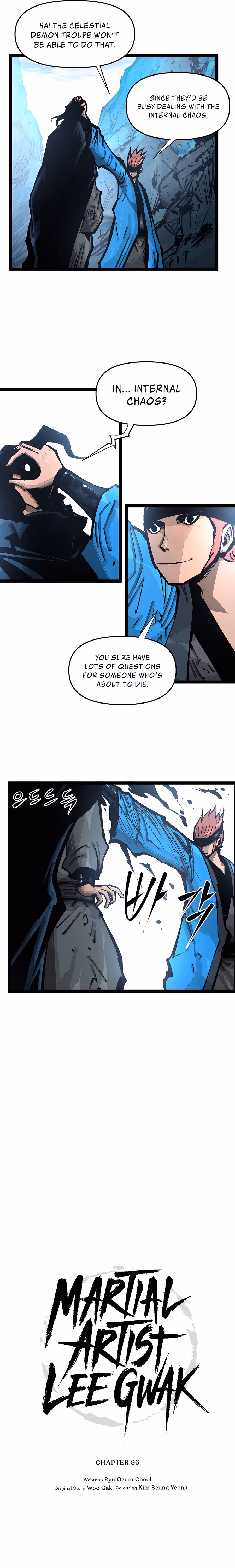 Lee Gwak, the Warrior Chapter 96 page 14 - 