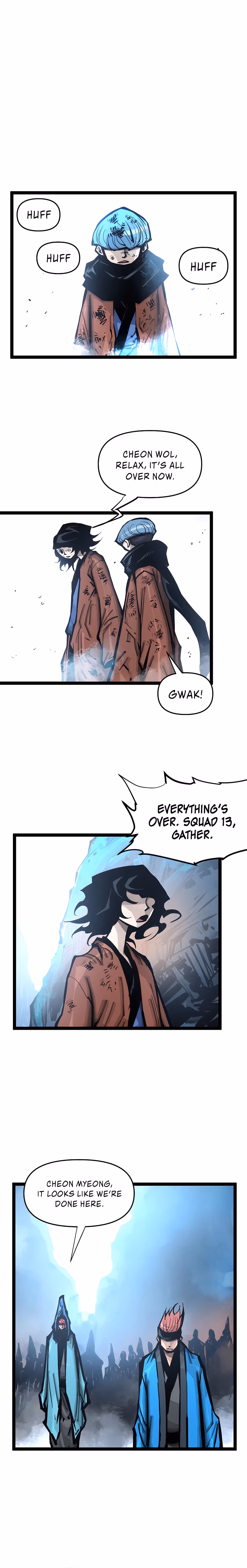 Lee Gwak, the Warrior Chapter 96 page 16 - 