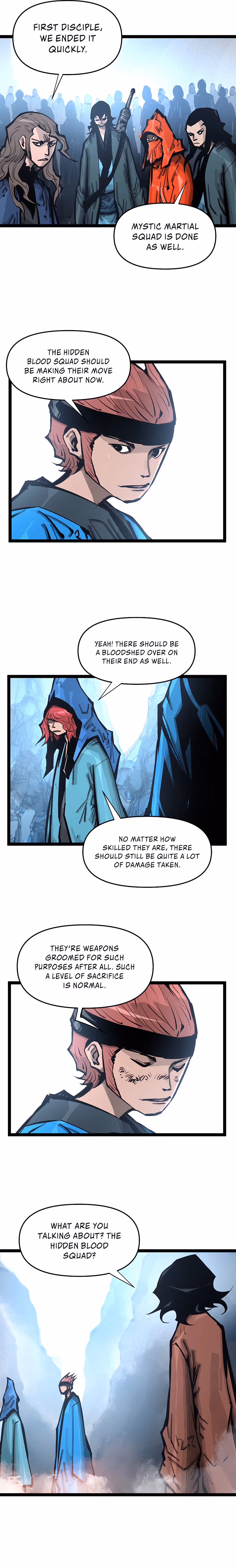 Lee Gwak, the Warrior Chapter 96 page 17 - 