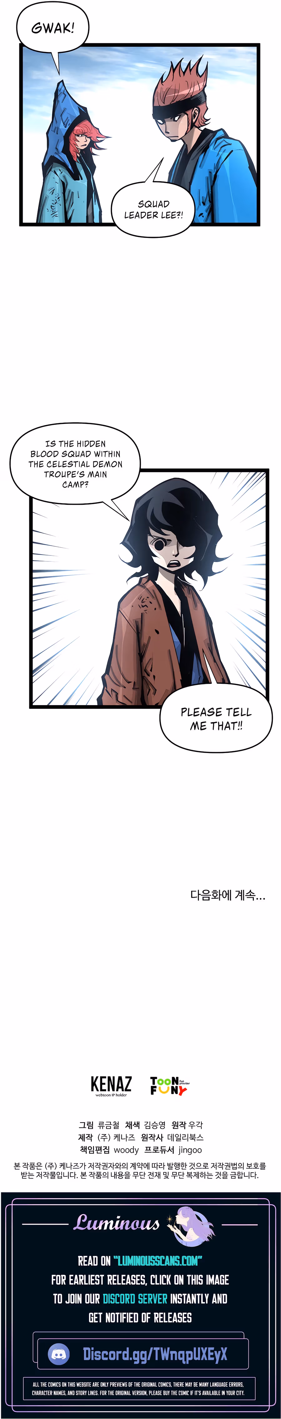 Lee Gwak, the Warrior Chapter 96 page 18 - 