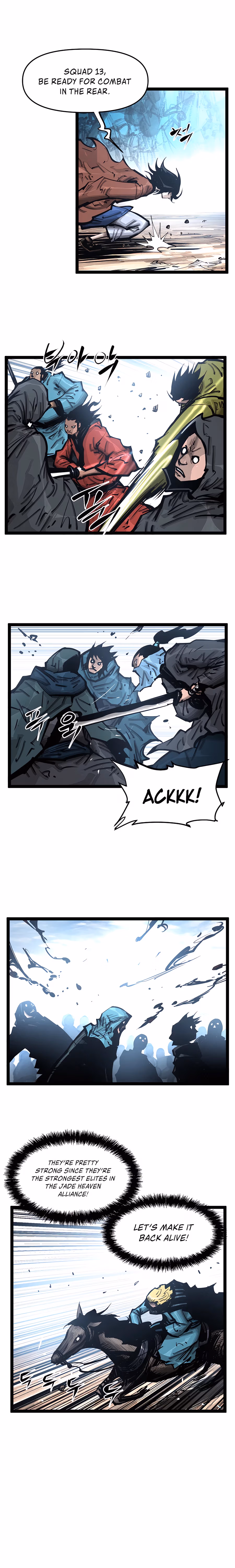 Lee Gwak, the Warrior Chapter 96 page 4 - 