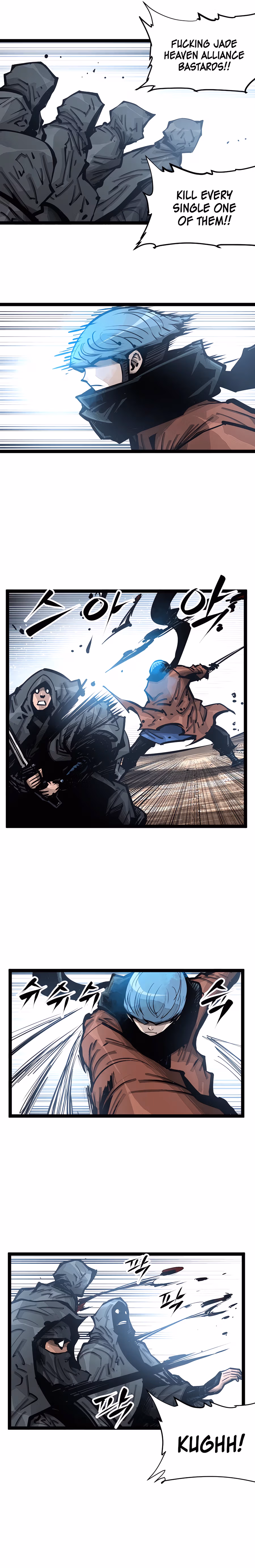 Lee Gwak, the Warrior Chapter 96 page 9 - 