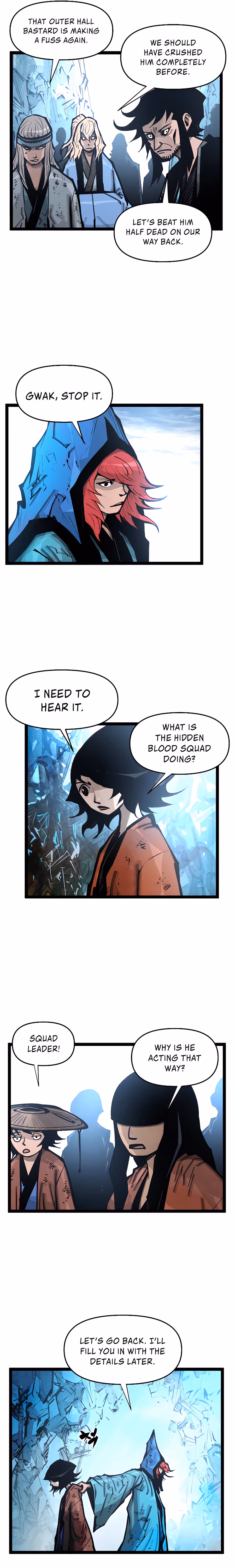 Lee Gwak, the Warrior Chapter 97 page 2 - 