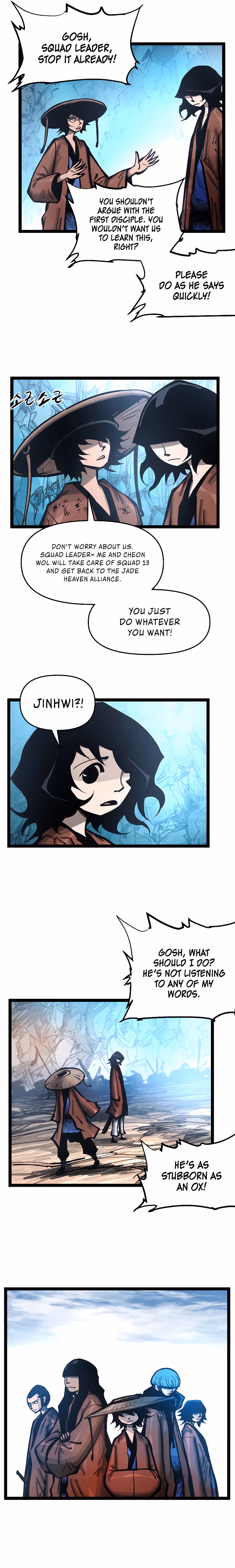 Lee Gwak, the Warrior Chapter 97 page 11 - 