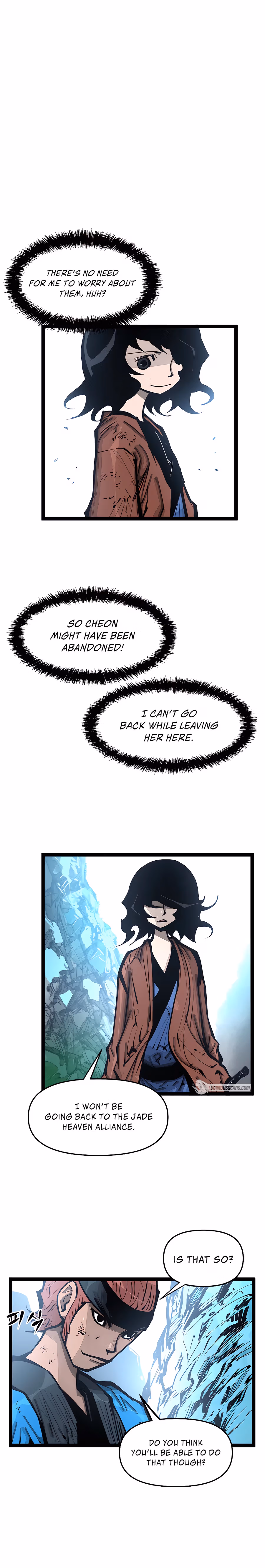 Lee Gwak, the Warrior Chapter 97 page 12 - 