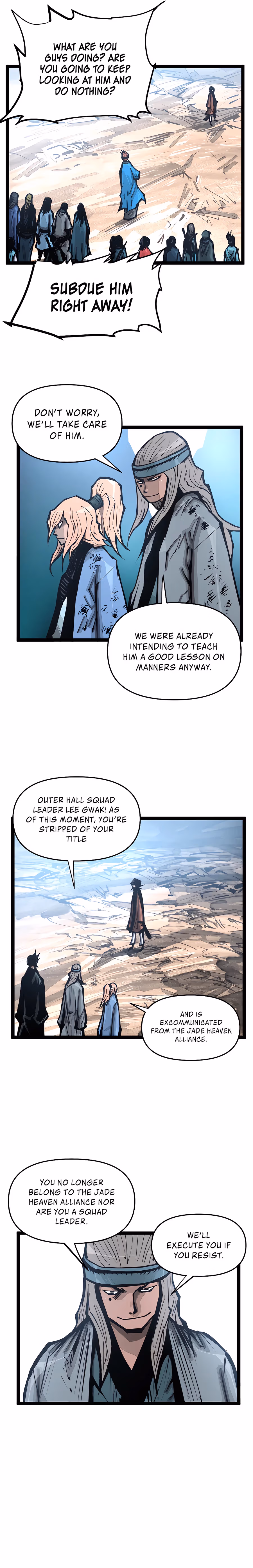 Lee Gwak, the Warrior Chapter 97 page 13 - 