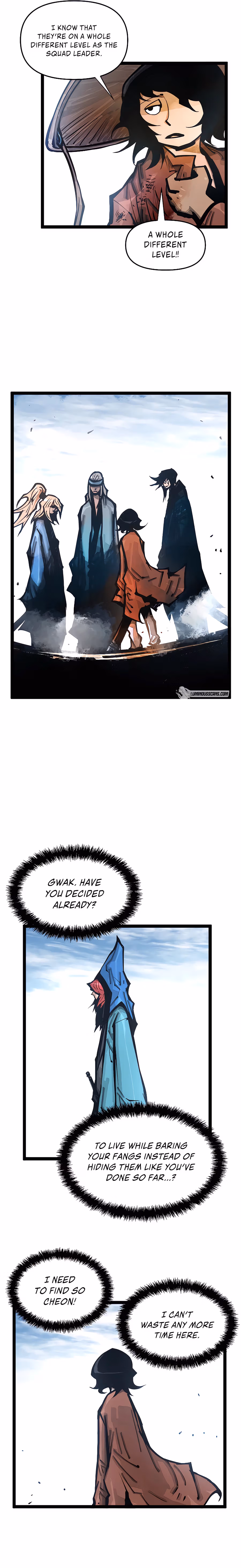Lee Gwak, the Warrior Chapter 97 page 15 - 