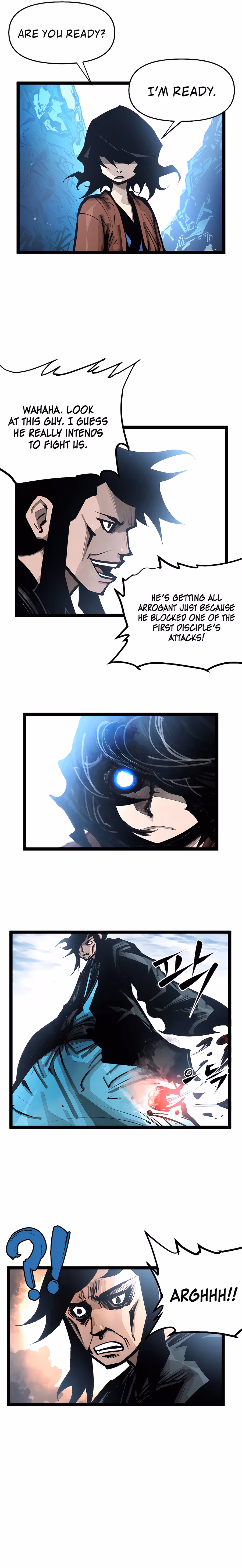 Lee Gwak, the Warrior Chapter 97 page 16 - 