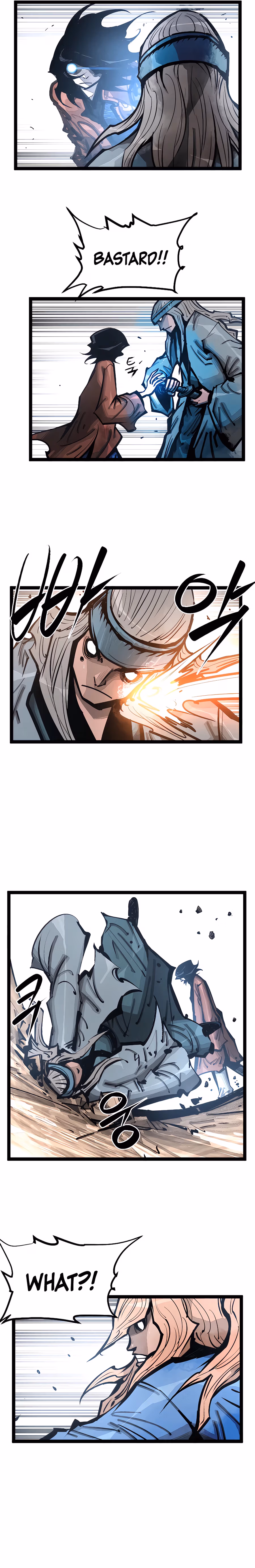 Lee Gwak, the Warrior Chapter 97 page 17 - 