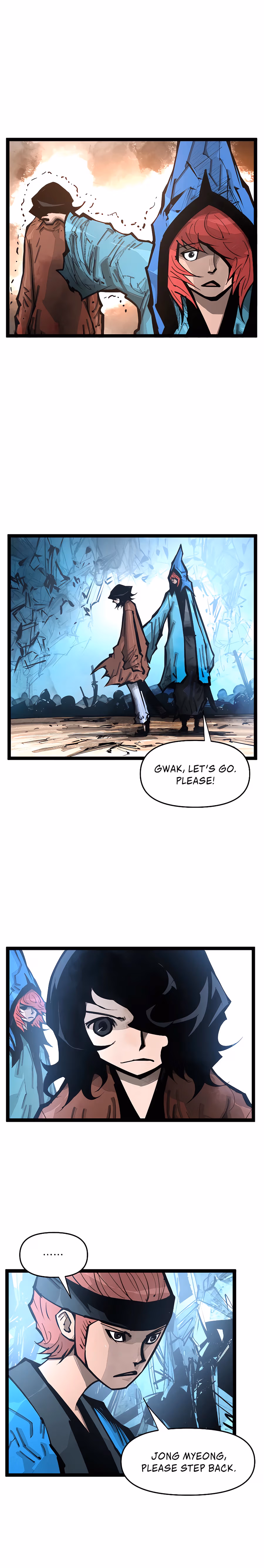 Lee Gwak, the Warrior Chapter 97 page 3 - 