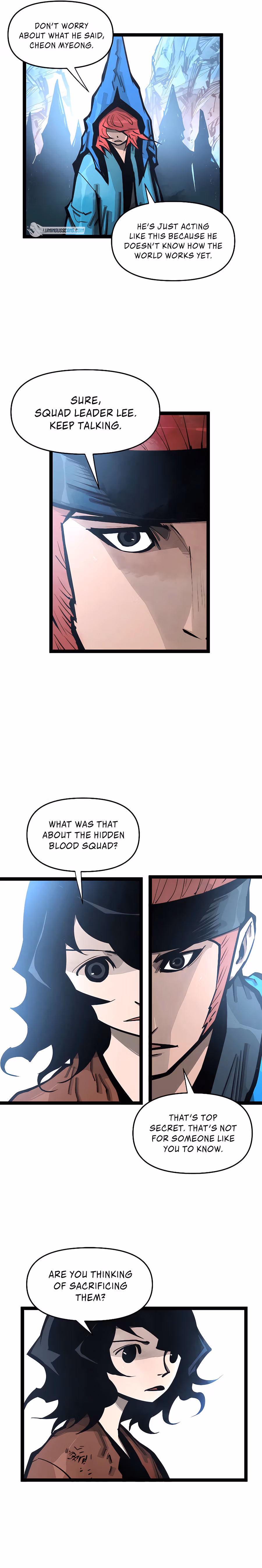 Lee Gwak, the Warrior Chapter 97 page 4 - 