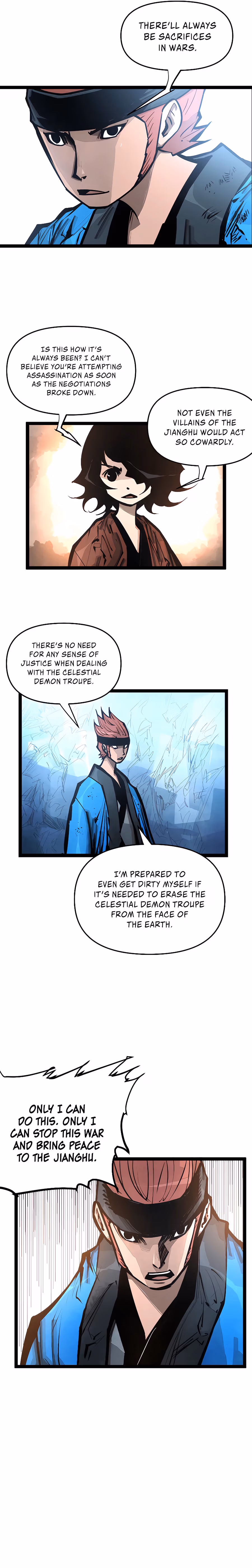 Lee Gwak, the Warrior Chapter 97 page 5 - 