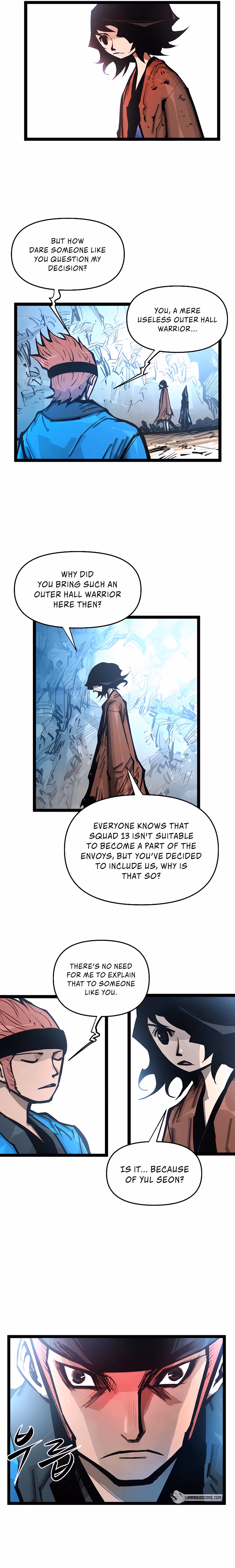 Lee Gwak, the Warrior Chapter 97 page 6 - 