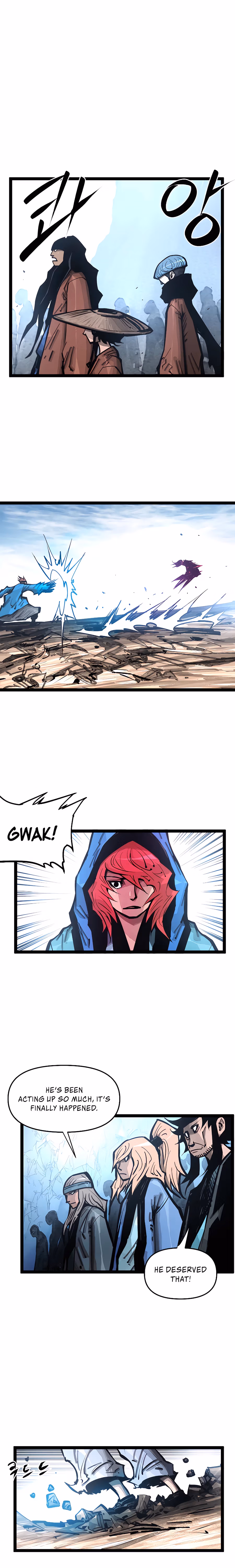 Lee Gwak, the Warrior Chapter 97 page 7 - 