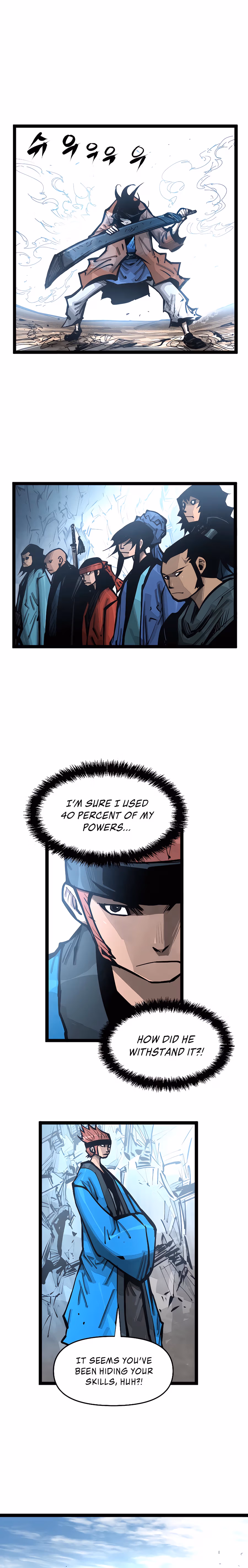 Lee Gwak, the Warrior Chapter 97 page 8 - 