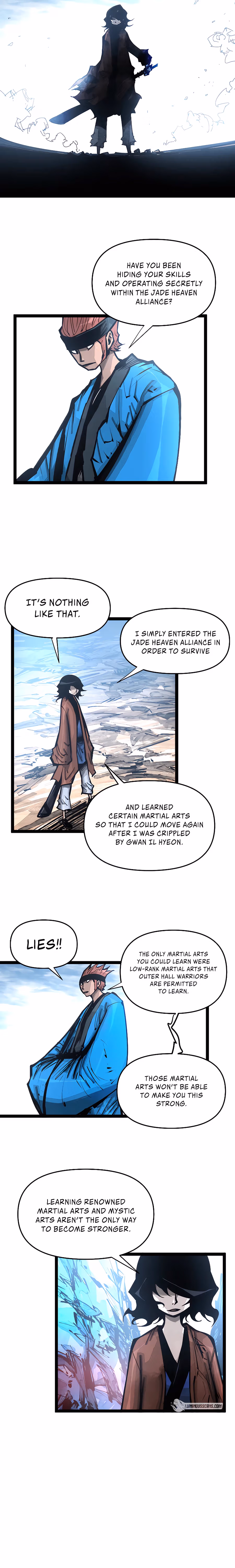 Lee Gwak, the Warrior Chapter 97 page 9 - 