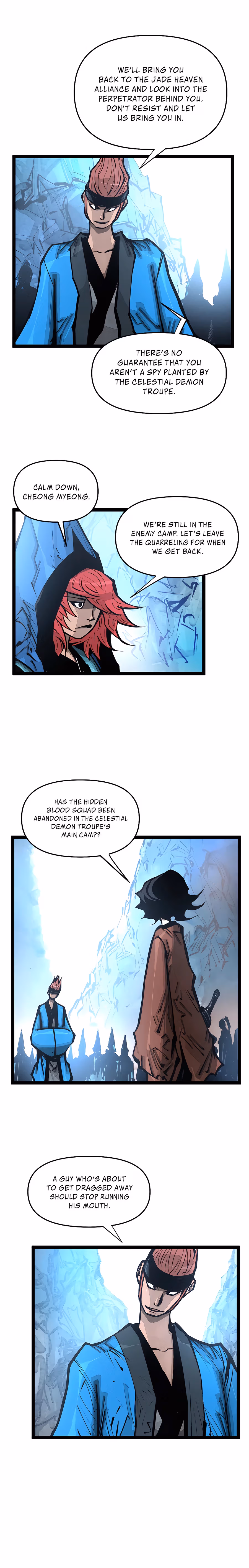 Lee Gwak, the Warrior Chapter 97 page 10 - 