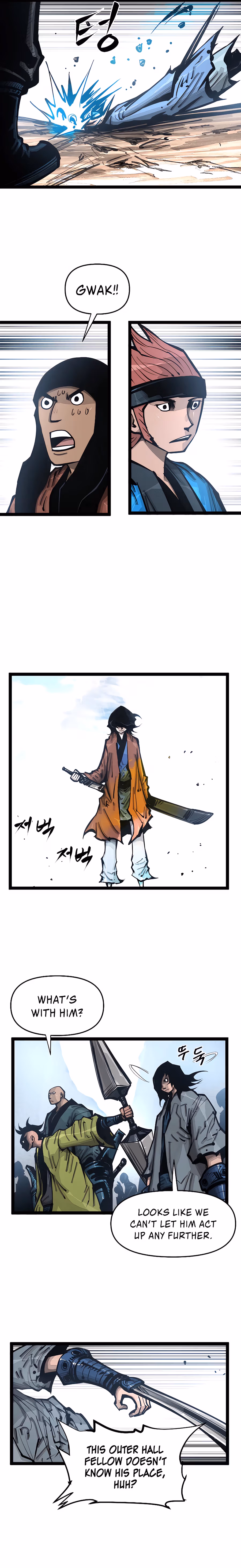 Lee Gwak, the Warrior Chapter 98 page 2 - 