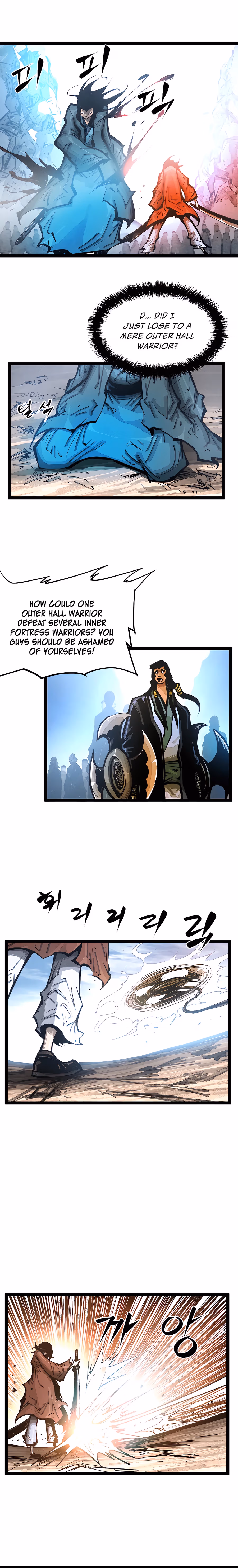 Lee Gwak, the Warrior Chapter 98 page 13 - 