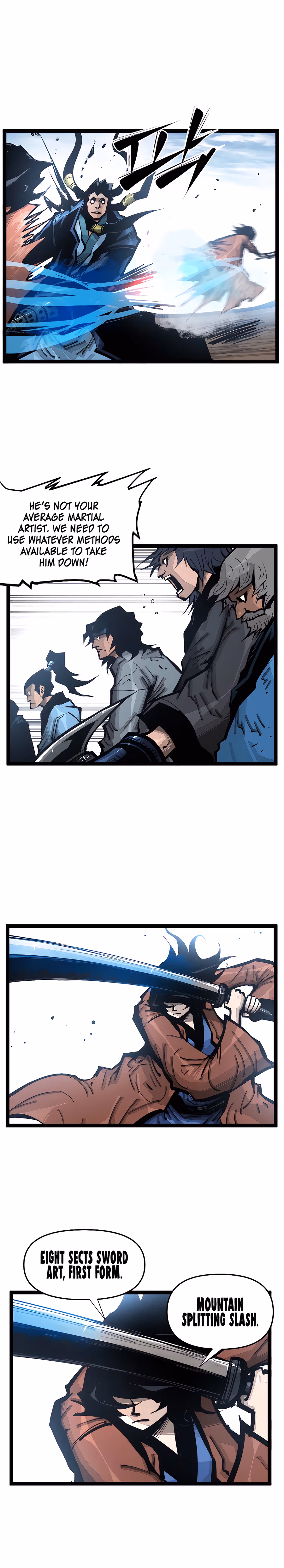 Lee Gwak, the Warrior Chapter 98 page 16 - 