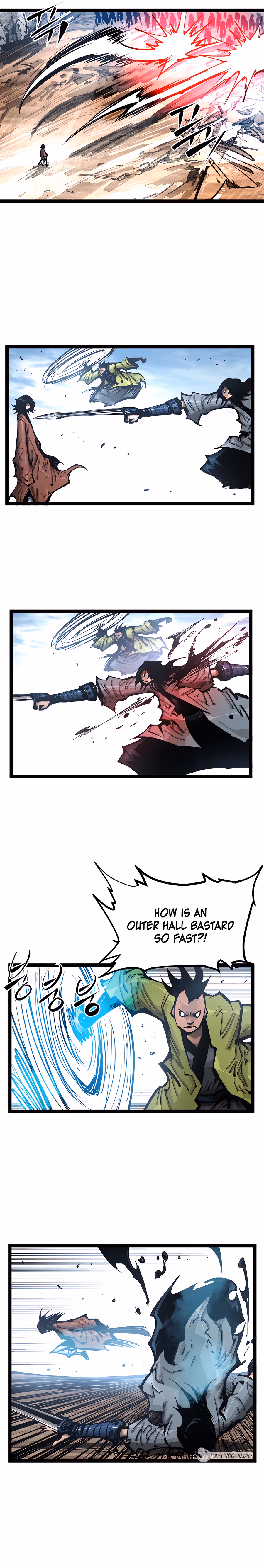 Lee Gwak, the Warrior Chapter 98 page 3 - 