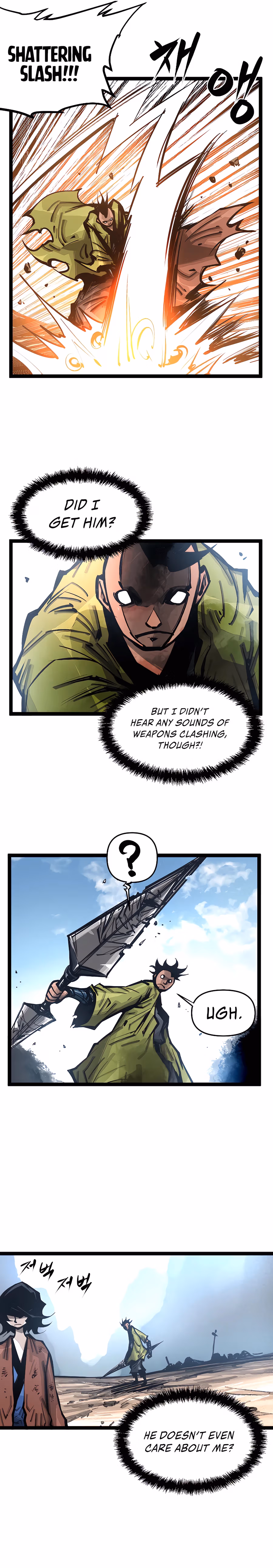 Lee Gwak, the Warrior Chapter 98 page 4 - 