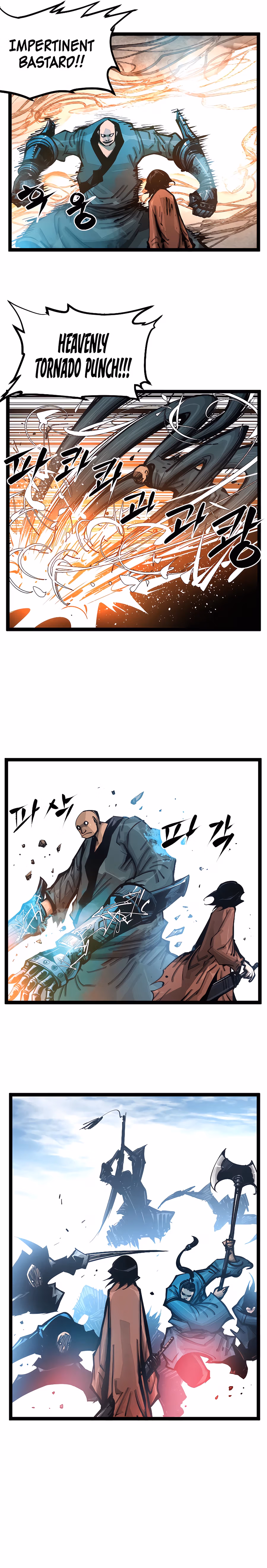 Lee Gwak, the Warrior Chapter 98 page 5 - 