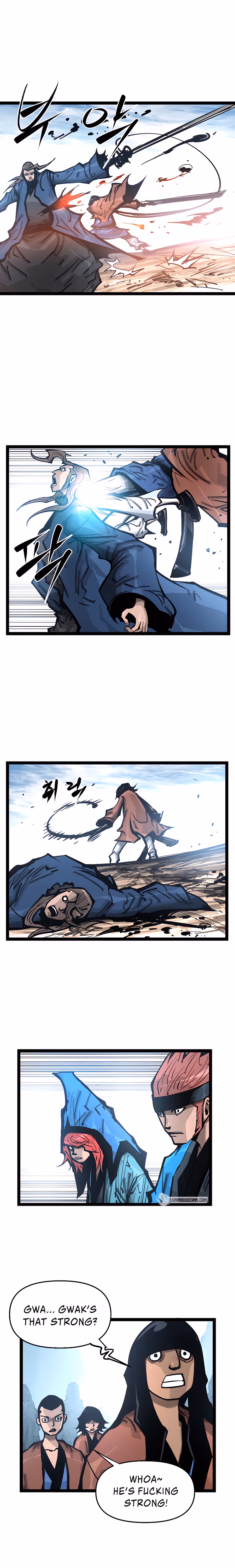 Lee Gwak, the Warrior Chapter 98 page 9 - 