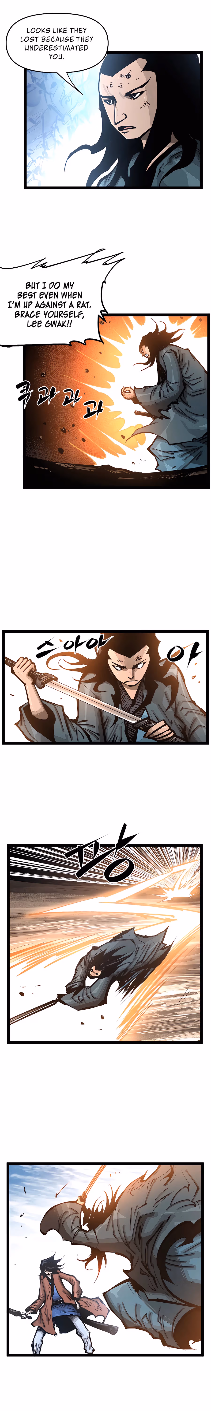 Lee Gwak, the Warrior Chapter 98 page 10 - 