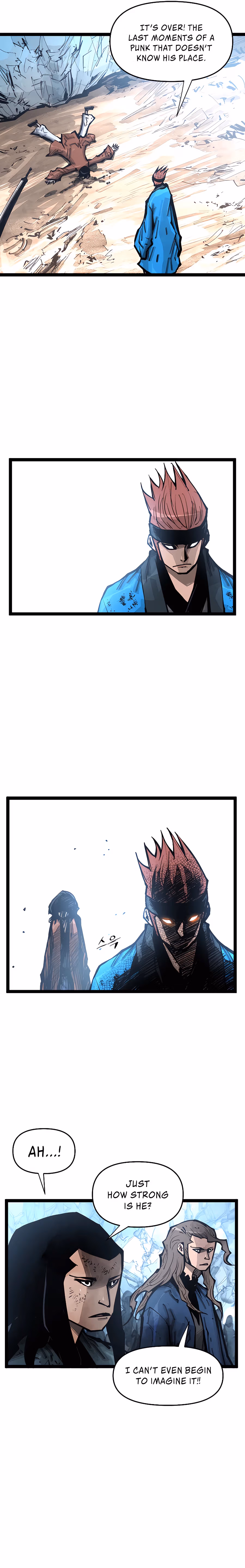 Lee Gwak, the Warrior Chapter 99 page 11 - 