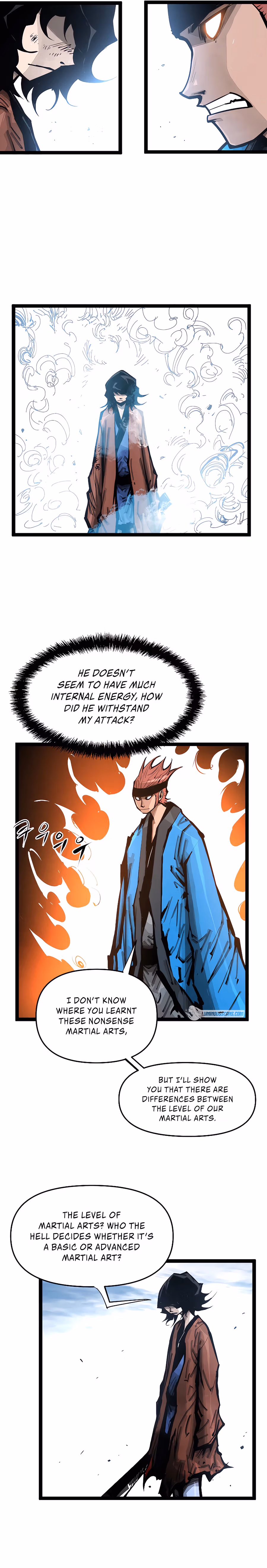 Lee Gwak, the Warrior Chapter 99 page 12 - 