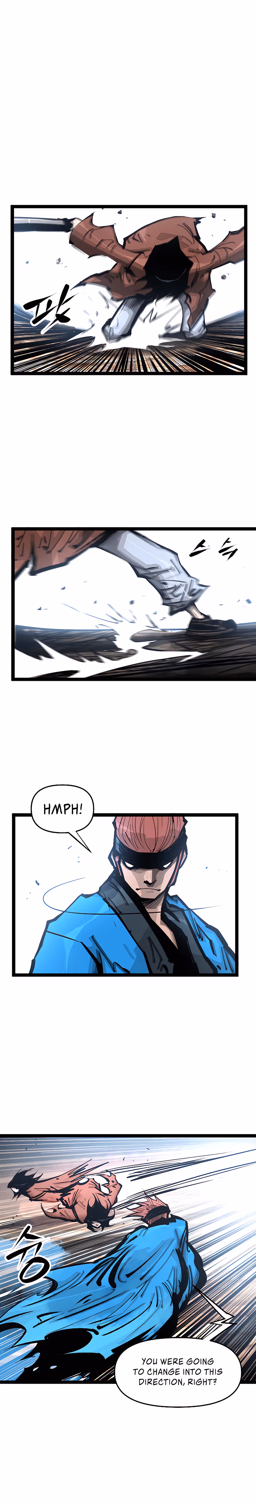 Lee Gwak, the Warrior Chapter 99 page 14 - 